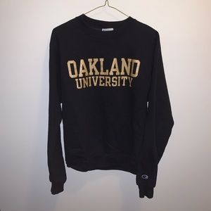 Oakland University crew neck